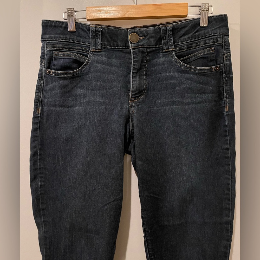 Democracy Ab-Technology Medium Dark Wash Skinny Jeans Size 12